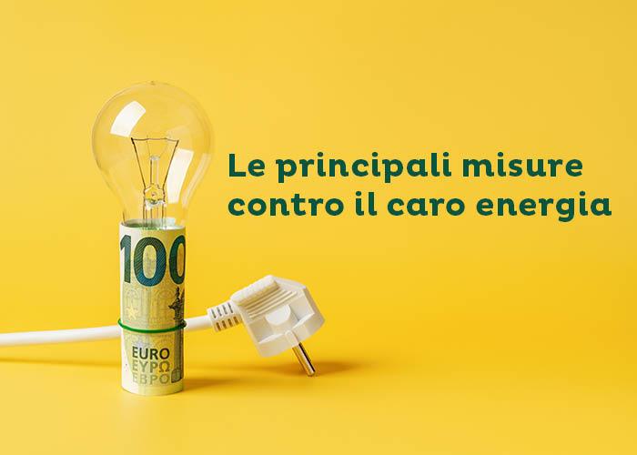 Focus misure caro energia
