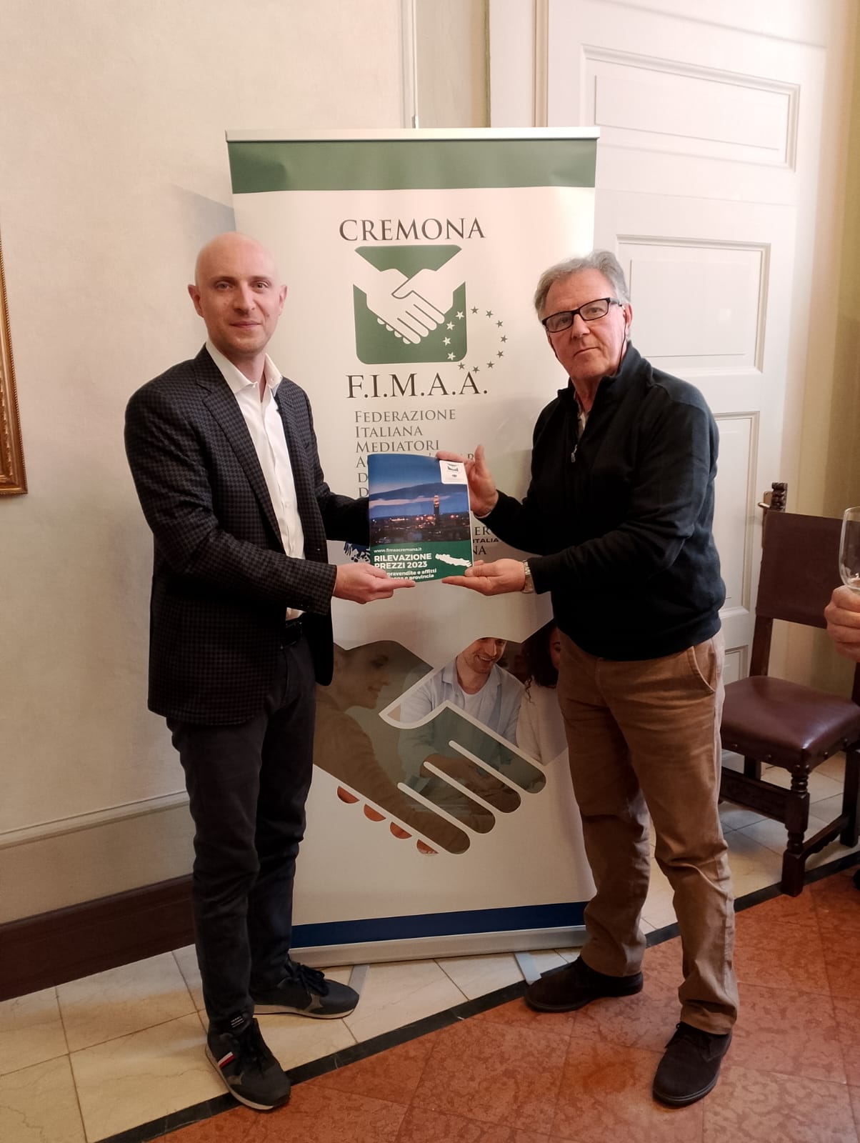 Luca Arcari Presidente FIMAA