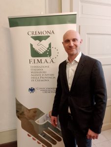 Luca Arcari, Presidente FIMAA CONFCOMMERCIO