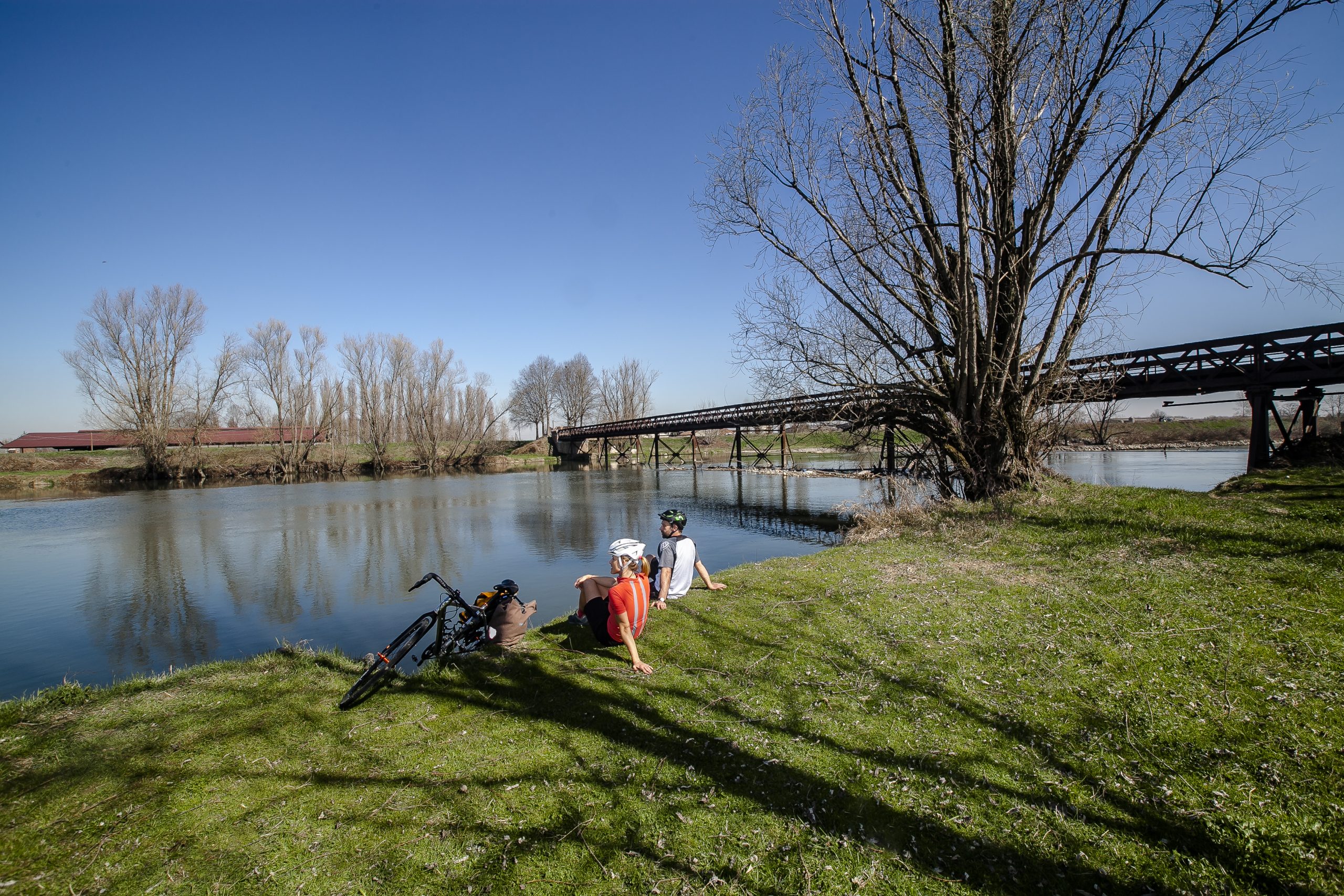 Terra Fiume, al via il festival delle ciclovie cremonesi