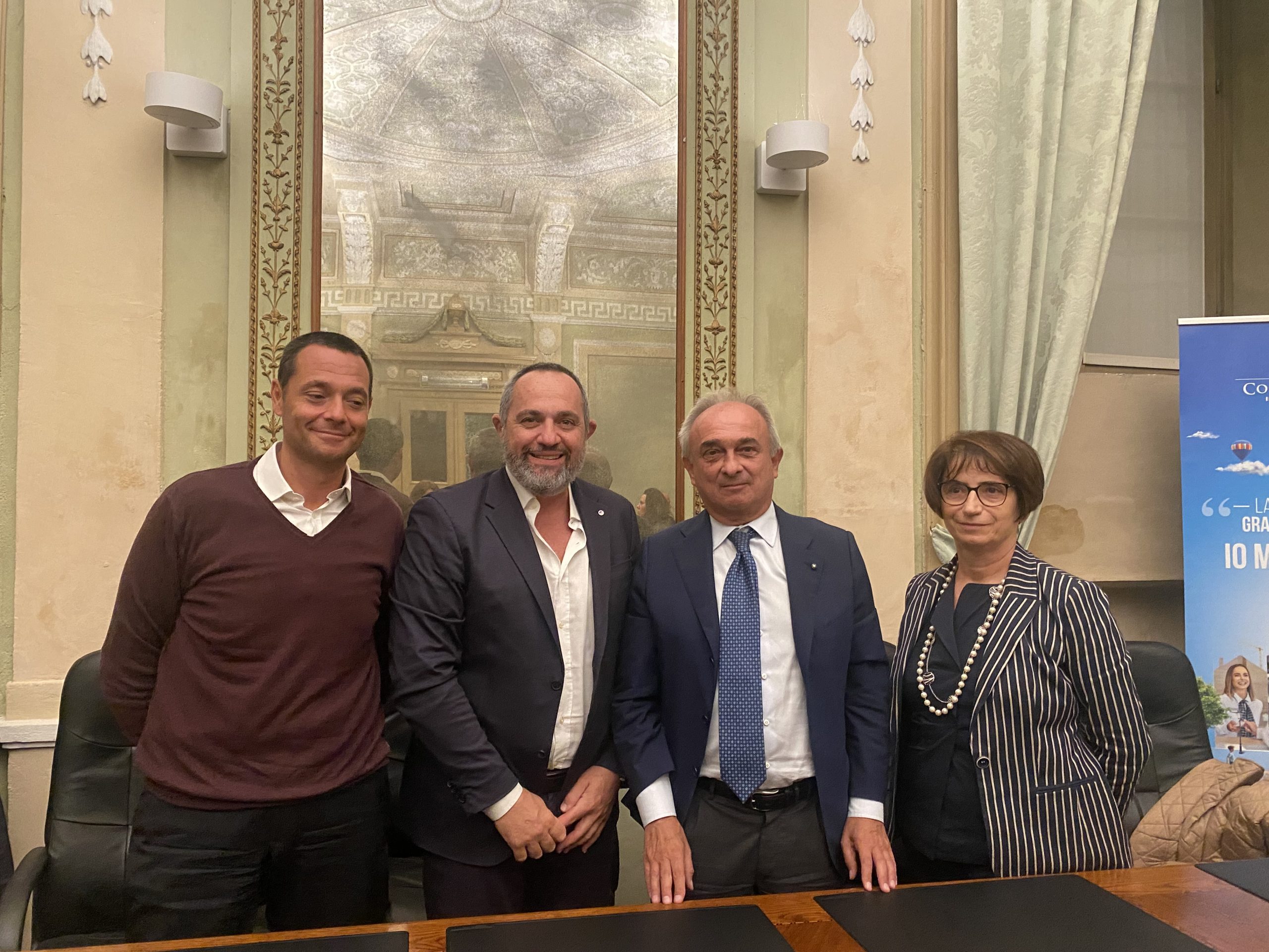 , Giandomenico Auricchio, Commissario Straordinario della Camera di Commercio di Cremona, è stato ospite del Consiglio Direttivo di Confcommercio Provincia di Cremona