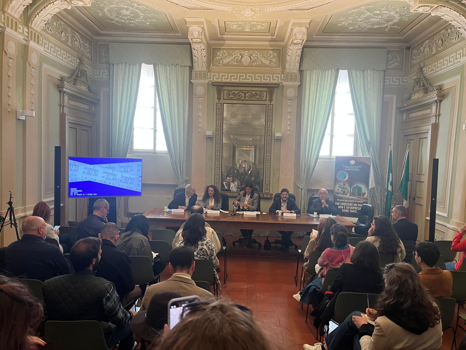 Confcommercio Cremona Contemporanea Art Week 2025