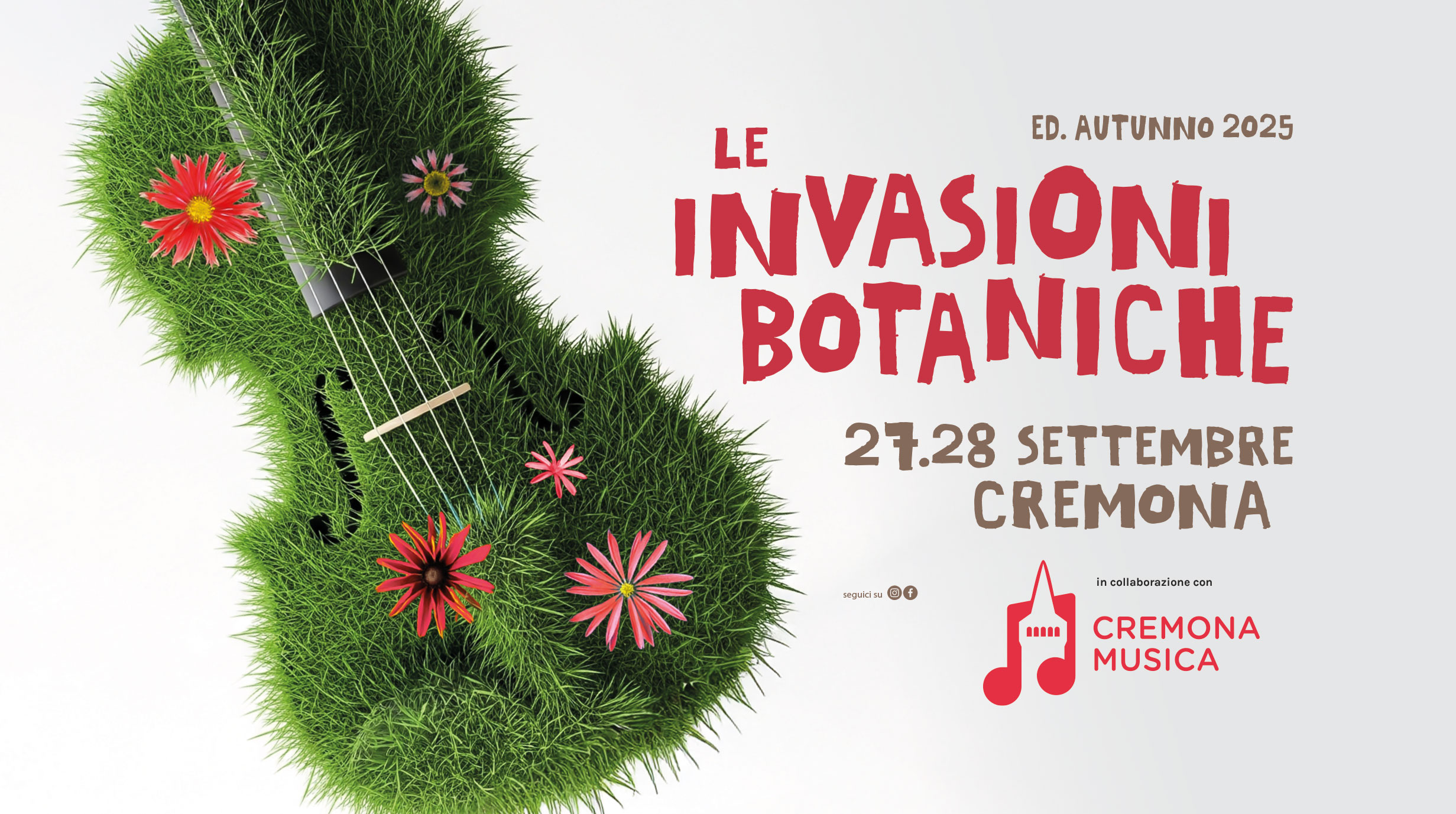 Le Invasioni Botaniche 2025 a Cremona