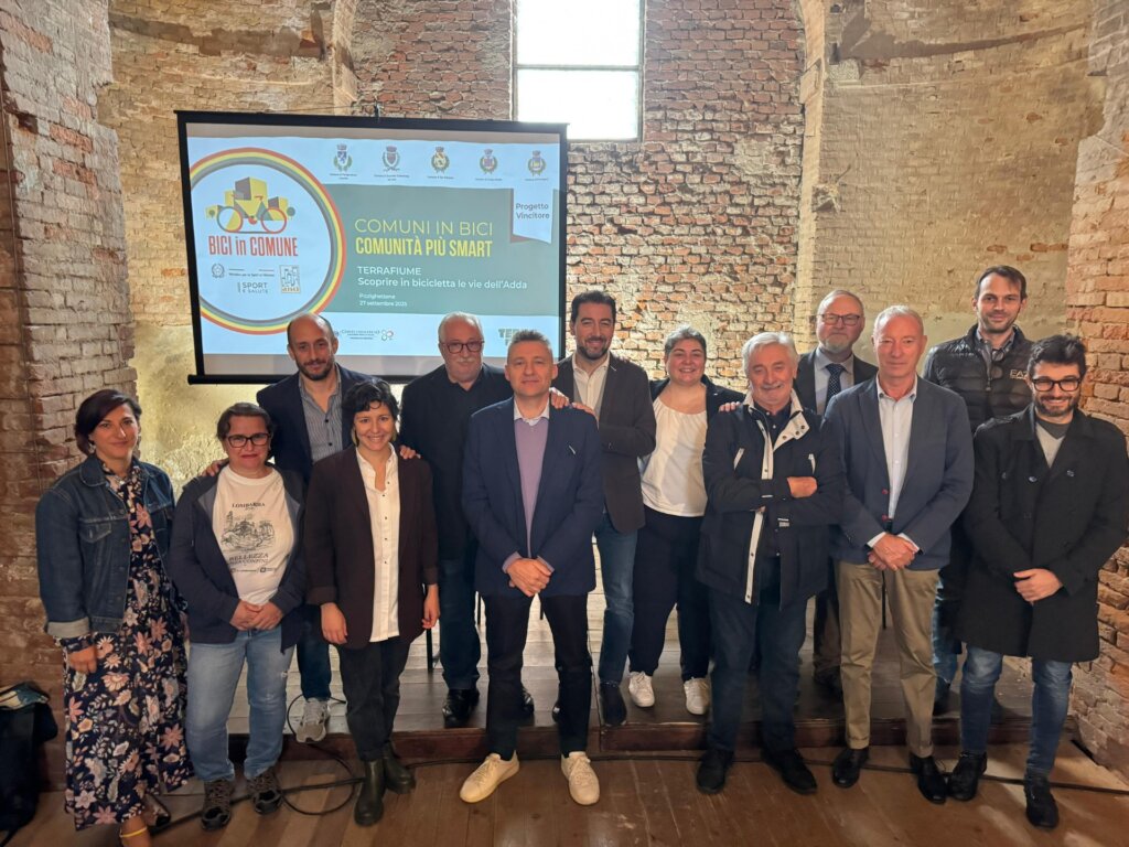 Pizzighettone bando Bici in Comune