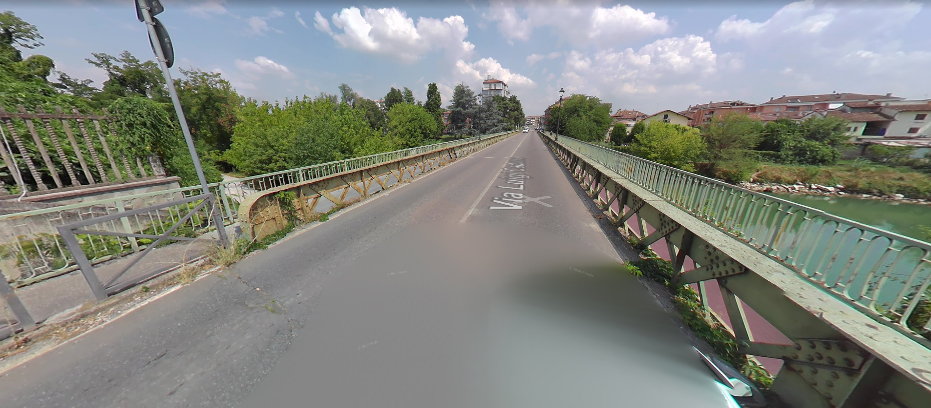 Ponte di via Cadorna Crema