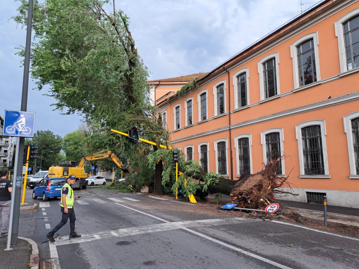 Maltempo a Cremona